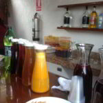 Bebidas del ALMUERZO OCHENTEROS del 27DIC2018