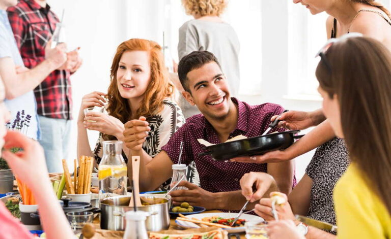 Almuerzo de Camaradería